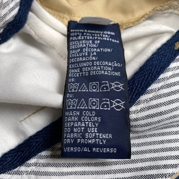 Tommy Hilfiger Men's Tan Golf Pants, 36/32 - Picture 13 of 13